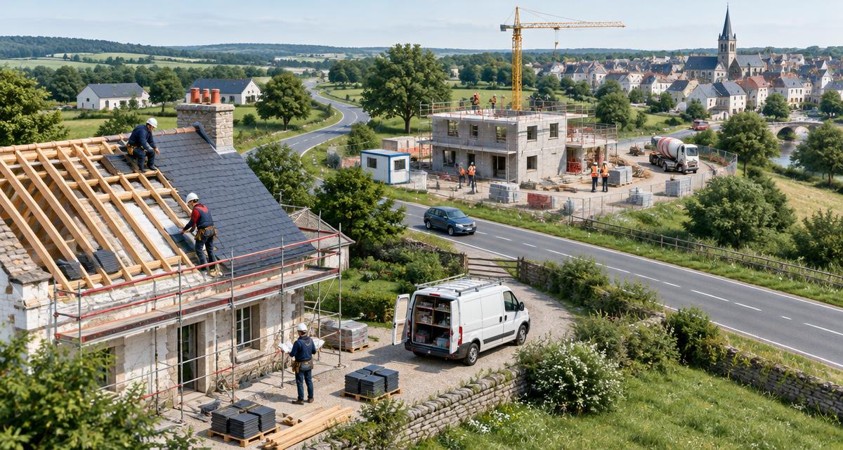 BTP en Nouvelle-Aquitaine : choisir sa zone et maîtriser le développement