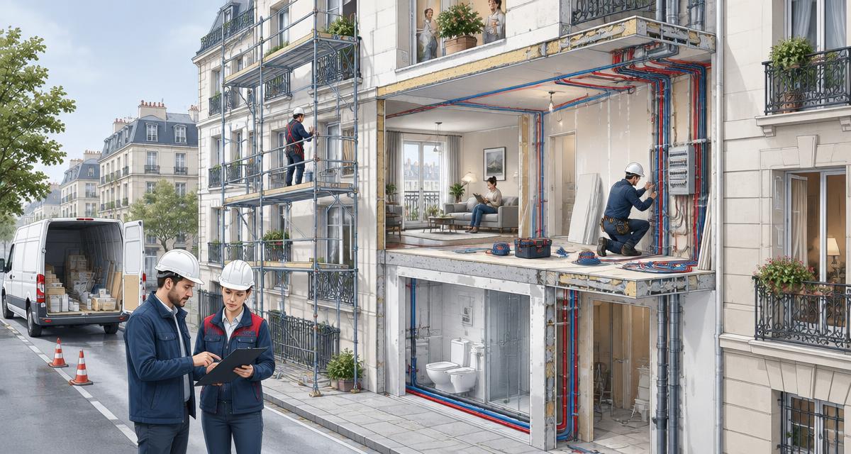 Créer son entreprise BTP à Lyon : prévisionnel, devis et premiers chantiers